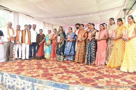 सुशासन तिहार के अंतिम दिन बोरी में हुआ समाधान शिविर का आयोजन...