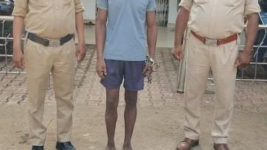 तीन अलग-अलग स्थानो पर तोड़फोड़ व चोरी करने का प्रयास करने वाला आरोपी गिरफ्तार...