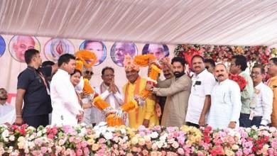 छत्तीसगढ़ को विकसित राज्य बनाने में हो समाज का महत्वपूर्ण योगदान...
