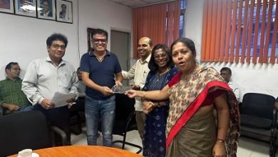 भिलाई इस्पात संयंत्र के सी एण्ड आई टी विभाग में राजभाषा कार्यशाला आयोजित...