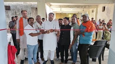 ढीमर समाज के भवन में अतिरिक्त कक्ष, विधायक गजेन्द्र यादव ने किया लोकार्पण...