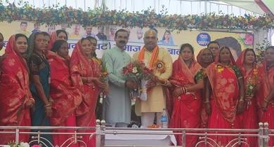निषाद समाज का वार्षिक अधिवेशन ग्राम भिलाई में संपन्न, शिक्षा और खेल में उत्कृष्ट प्रतिभाओं को किया गया सम्मानित...