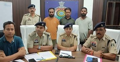 थाना छावनी अन्तर्गत आदर्श नगर केम्प 1 भिलाई मे हुए हत्या का प्रयास के मामले का खुलासा...