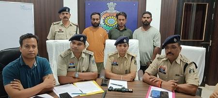 थाना छावनी अन्तर्गत आदर्श नगर केम्प 1 भिलाई मे हुए हत्या का प्रयास के मामले का खुलासा... 1 थाना छावनी अन्तर्गत आदर्श नगर केम्प 1 भिलाई मे हुए हत्या का प्रयास के मामले का खुलासा...