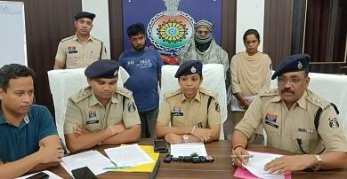 अवैध निवासरत 02 बांग्लादेशी नागरिक कैम्प-02 छावनी से गिरफ्तार...