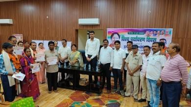 नगर निगम के 5 कर्मचारियों को सेवानिवृत्ति पर दी भावभीनी विदाई...