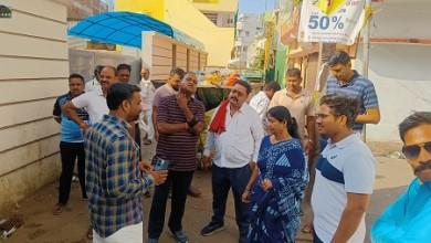 महापौर श्रीमती बाघमार ने तकिया पारा का निरीक्षण कर लोगों से हुए रूबरु...