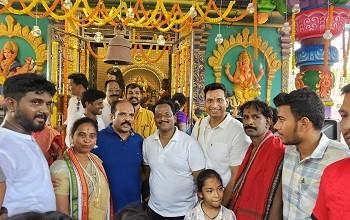 समरालु पूजन उत्सव में सम्मिलित हुए विधायक देवेंद्र यादव...
