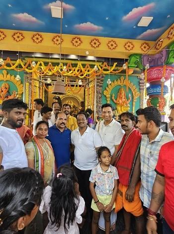 समरालु पूजन उत्सव में सम्मिलित हुए विधायक देवेंद्र यादव... 1 समरालु पूजन उत्सव में सम्मिलित हुए विधायक देवेंद्र यादव...