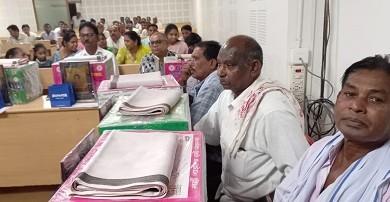 निगम के 8 कर्मचारियों को सेवानिवृत्त पश्चात् बिदाई दी गई...