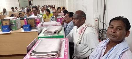 निगम के 8 कर्मचारियों को सेवानिवृत्त पश्चात् बिदाई दी गई... 1 निगम के 8 कर्मचारियों को सेवानिवृत्त पश्चात् बिदाई दी गई...