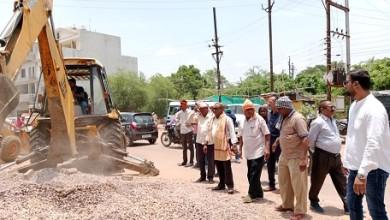 स्मृति नगर में जल संसाधन विभाग के भूखंड पर से अतिक्रमण हटाया गया नगर निगम भिलाई, निगम दुर्ग एवं पीएचई विभाग का संयुक्त कार्रवाई...