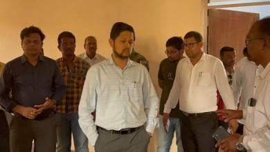 निगम के अधिकारी कर्मचारी के उपस्थिति में कार्य प्रभावित ना हो इसलिये आयुक्त ने लिंक अधिकारी नियुक्ति किये
