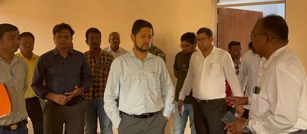 निगम के अधिकारी कर्मचारी के उपस्थिति में कार्य प्रभावित ना हो इसलिये आयुक्त ने लिंक अधिकारी नियुक्ति किये 1 निगम के अधिकारी कर्मचारी के उपस्थिति में कार्य प्रभावित ना हो इसलिये आयुक्त ने लिंक अधिकारी नियुक्ति किये