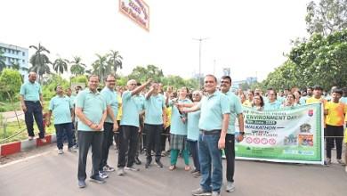 विश्व पर्यावरण दिवस 2025 पर सेल-भिलाई इस्पात संयंत्र में हरित पहलों की श्रृंखला आयोजित...