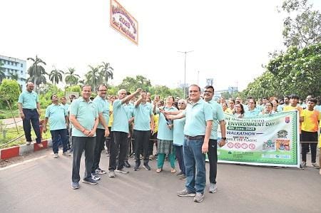 विश्व पर्यावरण दिवस 2025 पर सेल-भिलाई इस्पात संयंत्र में हरित पहलों की श्रृंखला आयोजित...