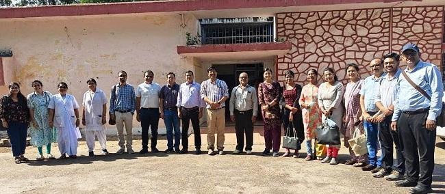राजहरा माइंस अस्पताल में एक दिवसीय व्यापक स्वास्थ्य शिविर का आयोजन... 3 राजहरा माइंस अस्पताल में एक दिवसीय व्यापक स्वास्थ्य शिविर का आयोजन...