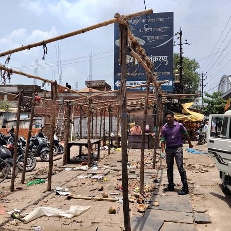 पुराना रोजगार कार्यालय, जवाहर मार्केट, पावर हाउस परिसर से दस अवैध कब्जेधारियों ने स्वेच्छा से हटाया कब्जा 1 पुराना रोजगार कार्यालय, जवाहर मार्केट, पावर हाउस परिसर से दस अवैध कब्जेधारियों ने स्वेच्छा से हटाया कब्जा