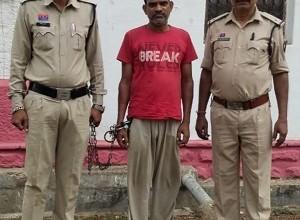 चोरी का प्रयास करने वाला 03 वर्ष से फरार आरोपी गिरफ्तार...