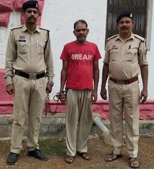 चोरी का प्रयास करने वाला 03 वर्ष से फरार आरोपी गिरफ्तार... 1 चोरी का प्रयास करने वाला 03 वर्ष से फरार आरोपी गिरफ्तार...