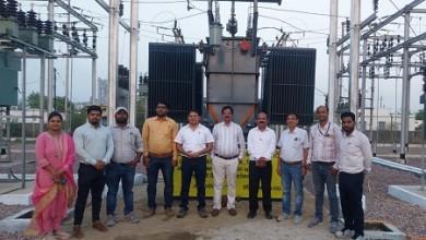 96 लाख 62 हजार रुपए की लागत से घासीदास नगर सबस्टेशन की क्षमता बढ़ाई...