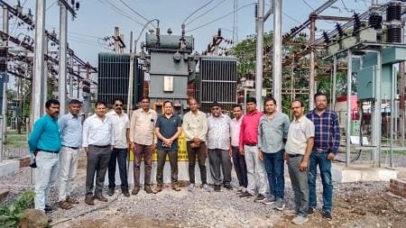 पॉवर ट्रांसफार्मर ऊर्जीकृत उपकेंद्र के अंतर्गत लगभग 3000 उपभोक्ता होंगे लाभान्वित...