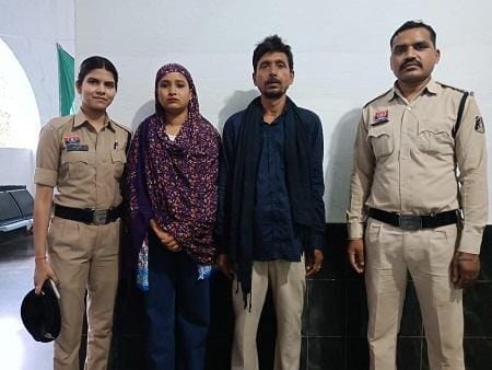 शासकीय कार्य में बाधा उत्पन्न कर निगम के कर्मचारियों के साथ गाली गलौज व पत्थर से हमला करने की कोशिश करने वालों को किया गया गिरफ्तार...