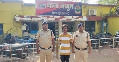 प्राणघातक हमला कर चोट पहुंचाने वाला आरोपी गिरफ्तार...