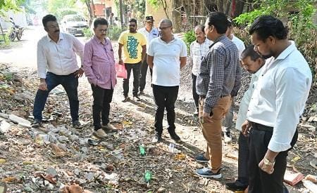 हुड़को के पुराने सीवरेज सिस्टम को ठीक किया जाएगा...