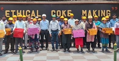 कोक ओवन एवं कोल केमिकल विभाग में सुरक्षा सजगता पुरस्कार वितरण समारोह का आयोजन...
