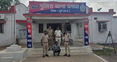 पुत्र ने की पिता की हत्या, आरोपी पुत्र को गिरफ्तार कर भेजा गया जेल...