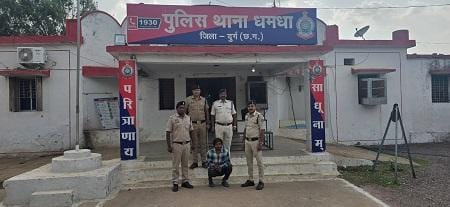 पुत्र ने की पिता की हत्या, आरोपी पुत्र को गिरफ्तार कर भेजा गया जेल...