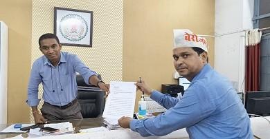 15 हजार रूपये में आलोचक रखने वैशाली नगर विधायक का वीडियो हुआ वायरल...