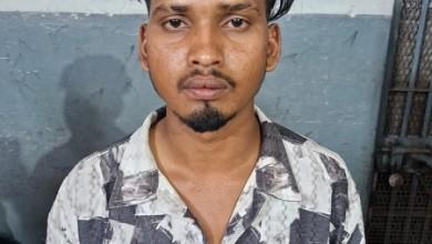 होण्डा शो रूम के बगल, खण्डहर के पास धारदार चाकू लेकर लोगो को डराने वाले का खुलासा...