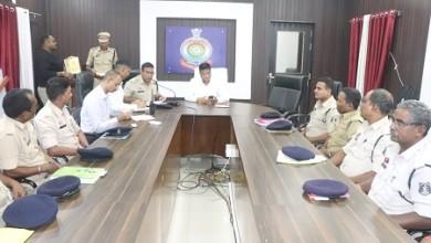 वरिष्ठ आरक्षकों की अनुसंधान संबंधी प्रशिक्षण सह-कार्यशाला का समापन...