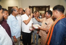 सांसद बृजमोहन अग्रवाल के प्रयासों से किसानों की जिंदगी में लौटी खुशियां...
