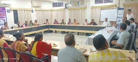 महिला सशक्तिकरण हेतु राजहरा माइंस में ड्राइविंग प्रशिक्षण कार्यक्रम का शुभारंभ...