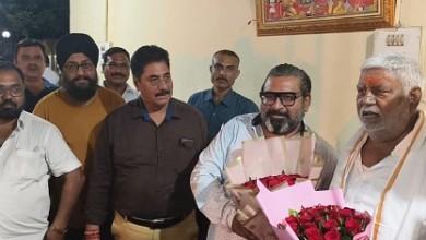 प्रेम प्रकाश पाण्डेय के जन्मदिवस पर ट्रांसपोर्टर्स एसोसिएशन ने दी शुभकामनाएं...