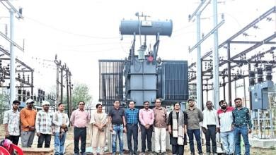 लगभग 97 लाख 72 हजार रुपए की लागत से झाल सबस्टेशन की क्षमता बढ़ाई...