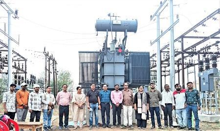 लगभग 97 लाख 72 हजार रुपए की लागत से झाल सबस्टेशन की क्षमता बढ़ाई... 1 लगभग 97 लाख 72 हजार रुपए की लागत से झाल सबस्टेशन की क्षमता बढ़ाई...