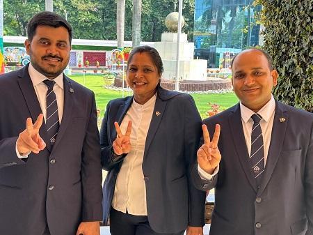 भिलाई इस्पात संयंत्र की टीम ने जीता चेयरमैन ट्रॉफी फॉर यंग मैनेजर्स 2024-25 में प्रथम उपविजेता स्थान...