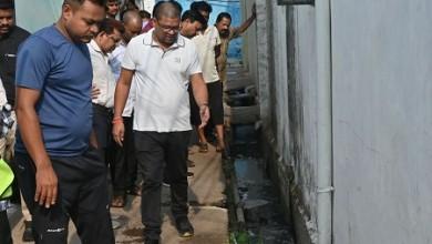 शंकर नगर में 43 लाख से नाले निर्माण कार्य, गुणवत्ता एवं पानी के समुचित बहाव हेतु नाला के स्लोप मेन्टेन्स पर विशेष ध्यान दें: महापौर...