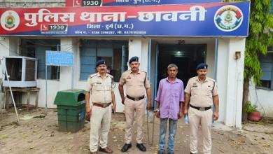 थाना छावनी अन्तर्गत दलबीर भवन के सामने नंदनी रोड सुभाष नगर भिलाई में हुए हत्या का खुलासा...