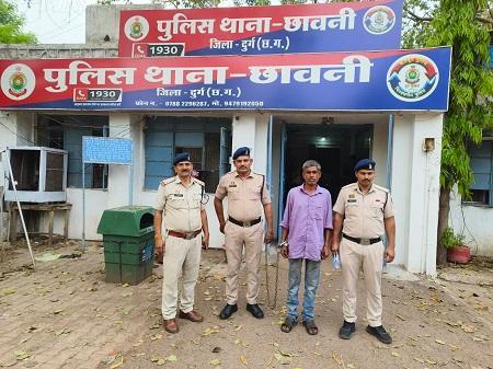 थाना छावनी अन्तर्गत दलबीर भवन के सामने नंदनी रोड सुभाष नगर भिलाई में हुए हत्या का खुलासा... 1 थाना छावनी अन्तर्गत दलबीर भवन के सामने नंदनी रोड सुभाष नगर भिलाई में हुए हत्या का खुलासा...