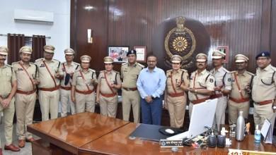 दुर्ग रेंज के 09 निरीक्षक पदोन्नत होकर बने उप पुलिस अधीक्षक...