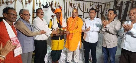 10 दिवसीय लोक वाद्य यंत्रों की कार्यशाला शिविर के समापन समारोह में सम्मिलित हुए दुर्ग ग्रामीण विधायक ललित चंद्राकर...