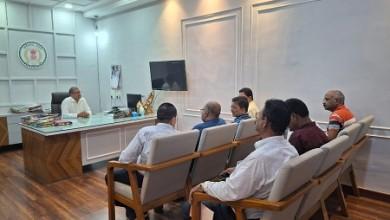 टाउनशीप क्षेत्र में जलजनित बिमारियो से बचाव को लेकर बैठक आयोजित...