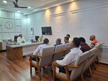 टाउनशीप क्षेत्र में जलजनित बिमारियो से बचाव को लेकर बैठक आयोजित... 1 टाउनशीप क्षेत्र में जलजनित बिमारियो से बचाव को लेकर बैठक आयोजित...