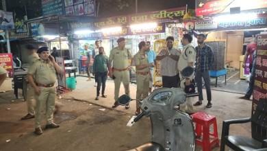 अड्डेबाजी, सार्वजनिक स्थलों में शराब का सेवन कार्यवाही हेतु चलाया गया अभियान...