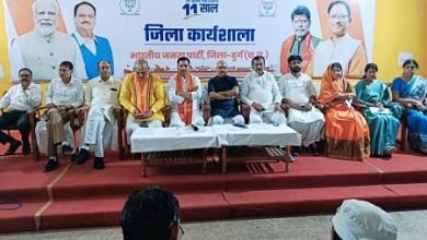 विकसित भारत के लिए समर्पित मोदी सरकार - तोखन साहू केंद्रीय राज्य मंत्री...